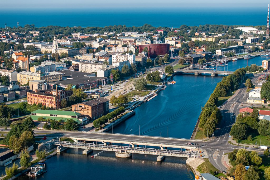 Liepājas panorāma